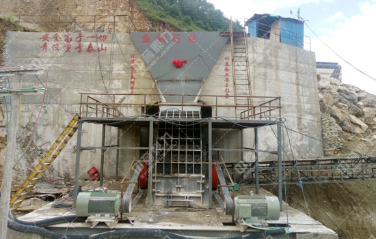 云南时产500吨石灰石生产线方案