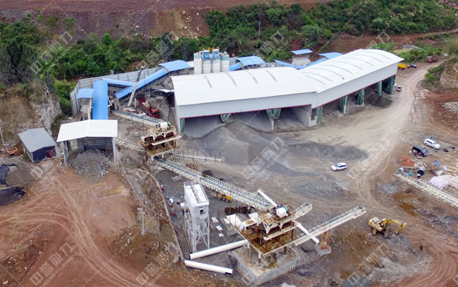 仁寿县汪洋镇合龙片石厂年产300万吨碎石生产线