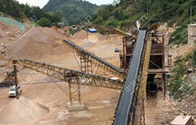 贵州平塘县日产6000吨砂石生产线