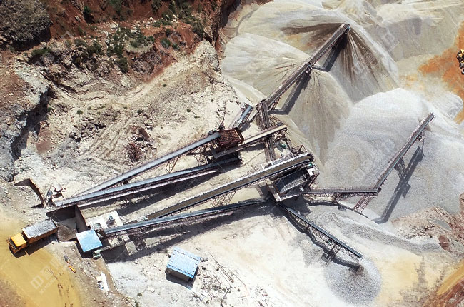 凉山普格县晟葳矿业时产700吨石料生产线