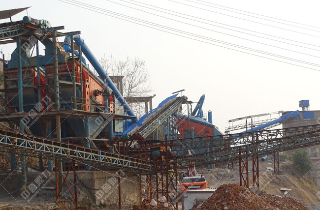 黄石铁山区铁城矿业600-800吨石料生产线