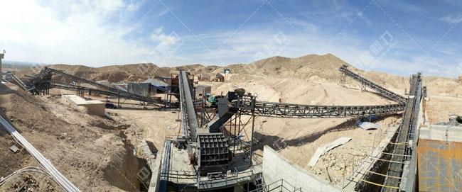 干法机制砂生产线工艺流程_有哪些优势