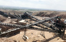西石工贸有限公司时产800吨石料生产线